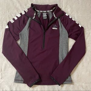 Victoria Secret PINK Half Zip Athletic Jacket / Size XS